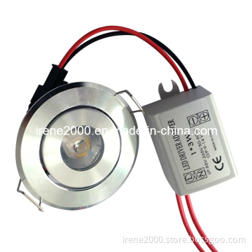 2013 New Aluminum Housing Round Square LED Ceiling Light